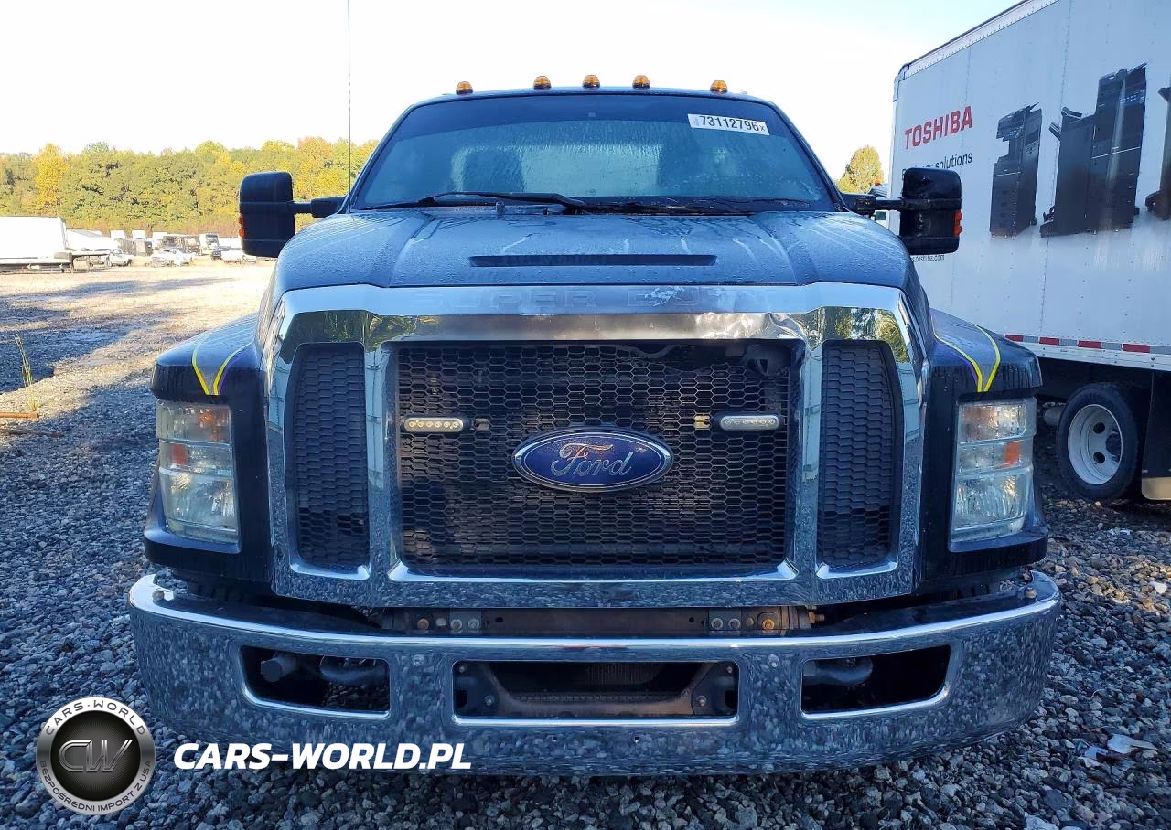 2017 Ford F650 Super - Rollback Tow Truck VIN:1FDNF6DC6HDB02057 - 5