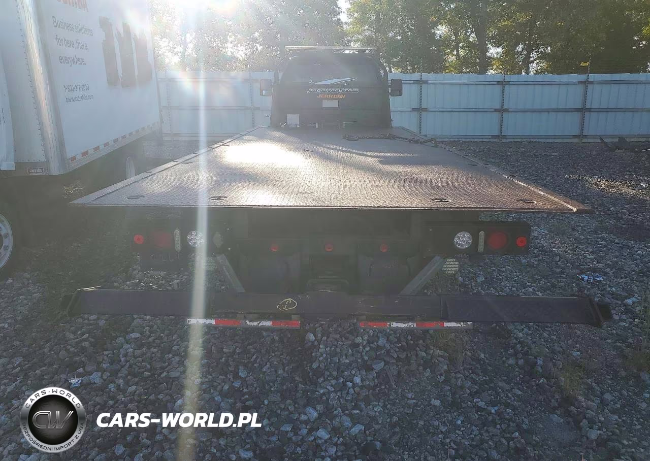 2017 Ford F650 Super - Rollback Tow Truck VIN:1FDNF6DC6HDB02057 - 6