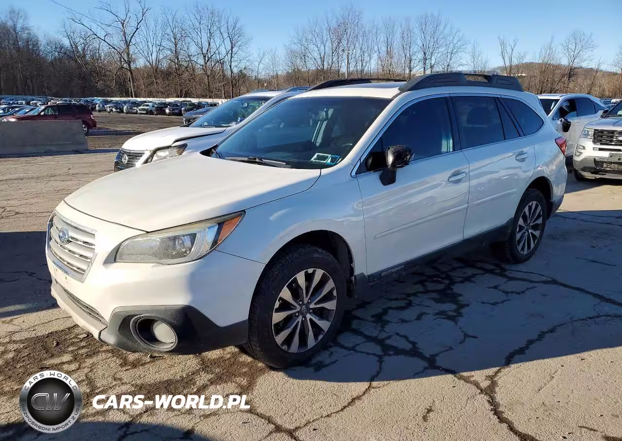 2016 Subaru Outback 2.5I Limited