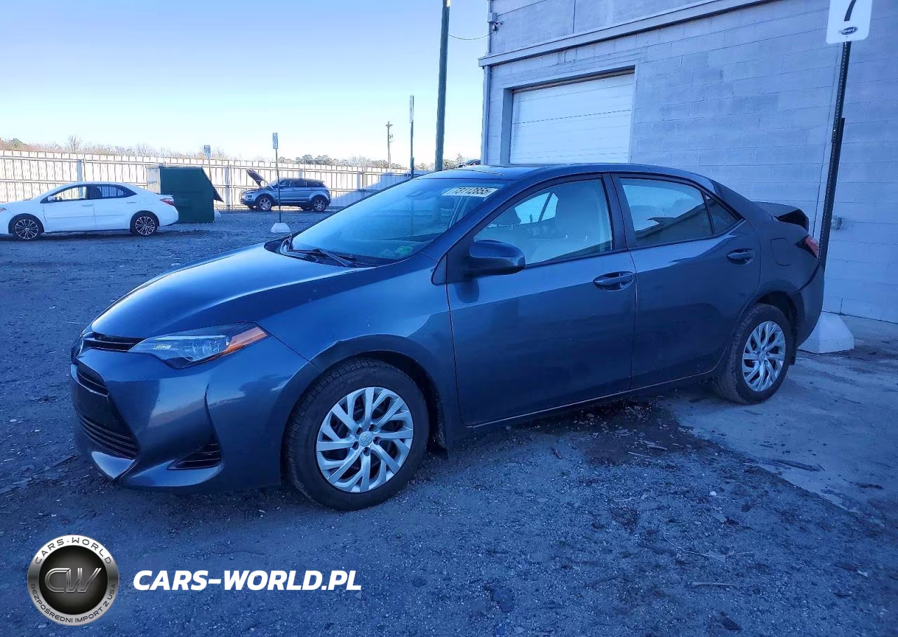 2018 Toyota Corolla Le