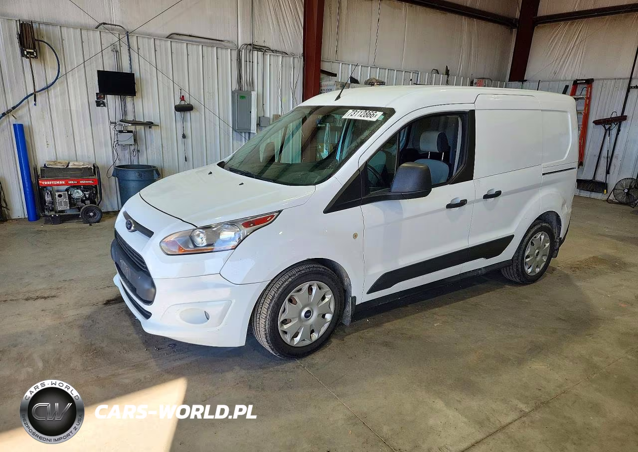 2016 Ford Transit Connect Xlt VIN:NM0KS6FX8G1289107 - 1