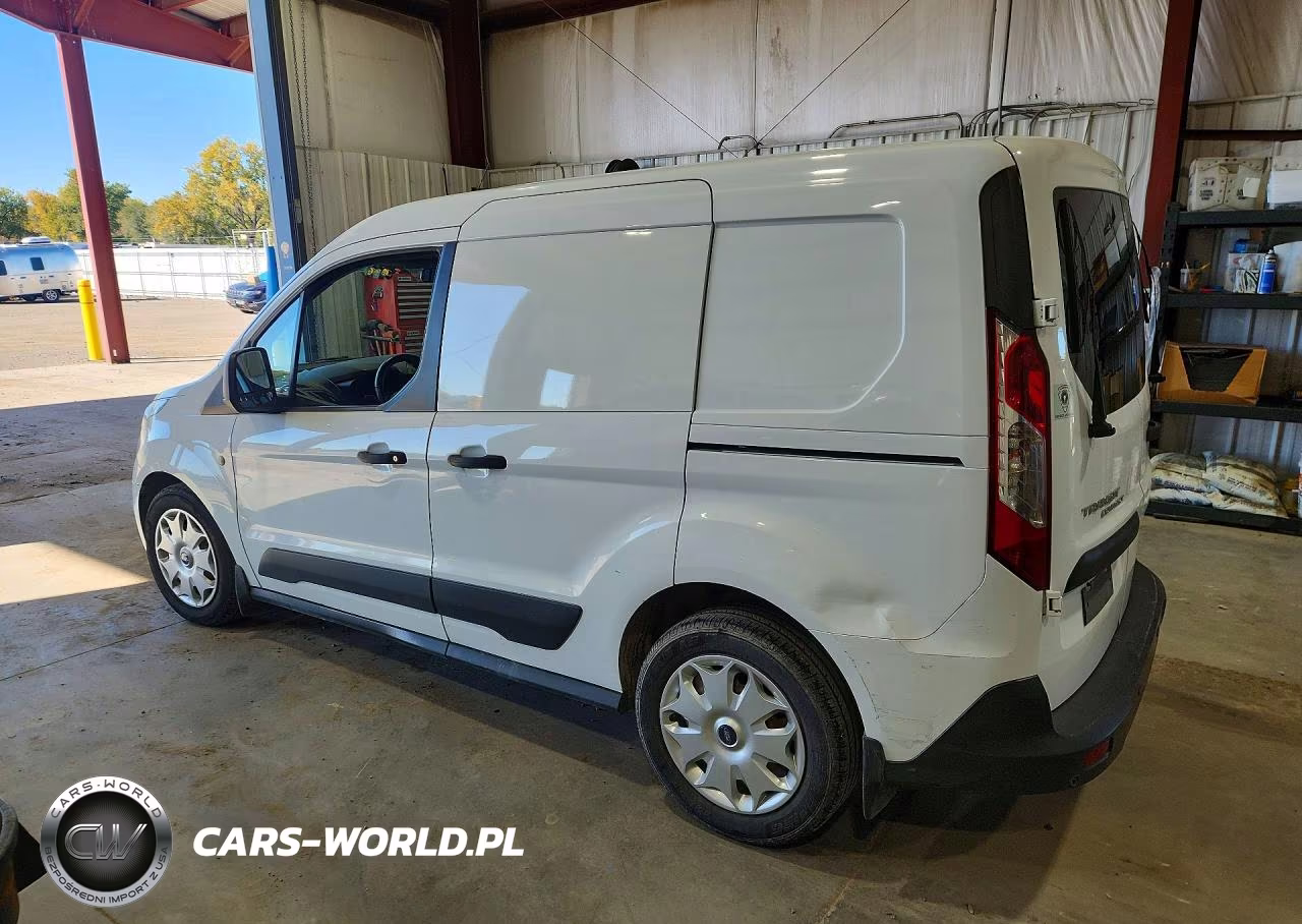 2016 Ford Transit Connect Xlt VIN:NM0KS6FX8G1289107 - 2