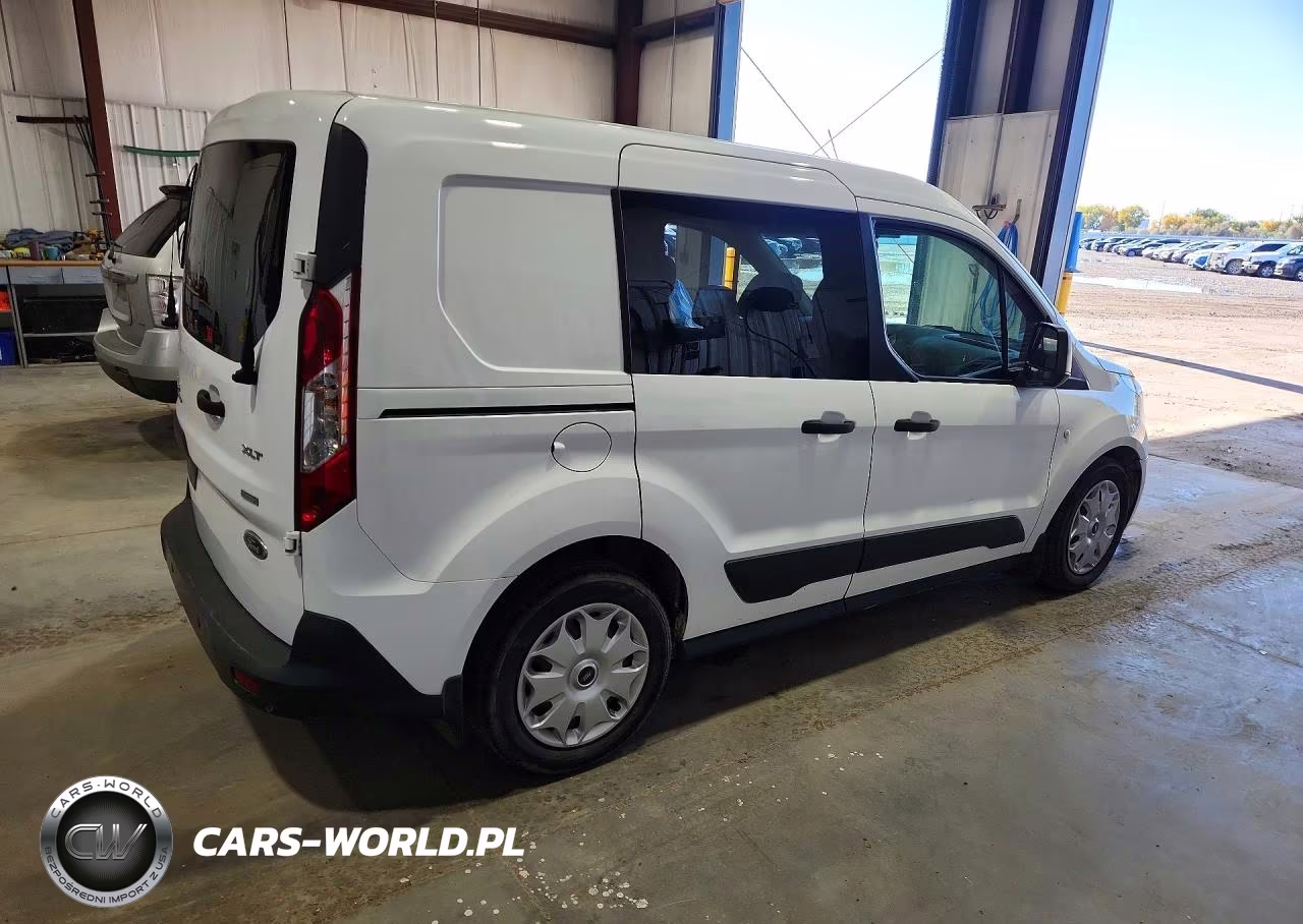 2016 Ford Transit Connect Xlt VIN:NM0KS6FX8G1289107 - 3