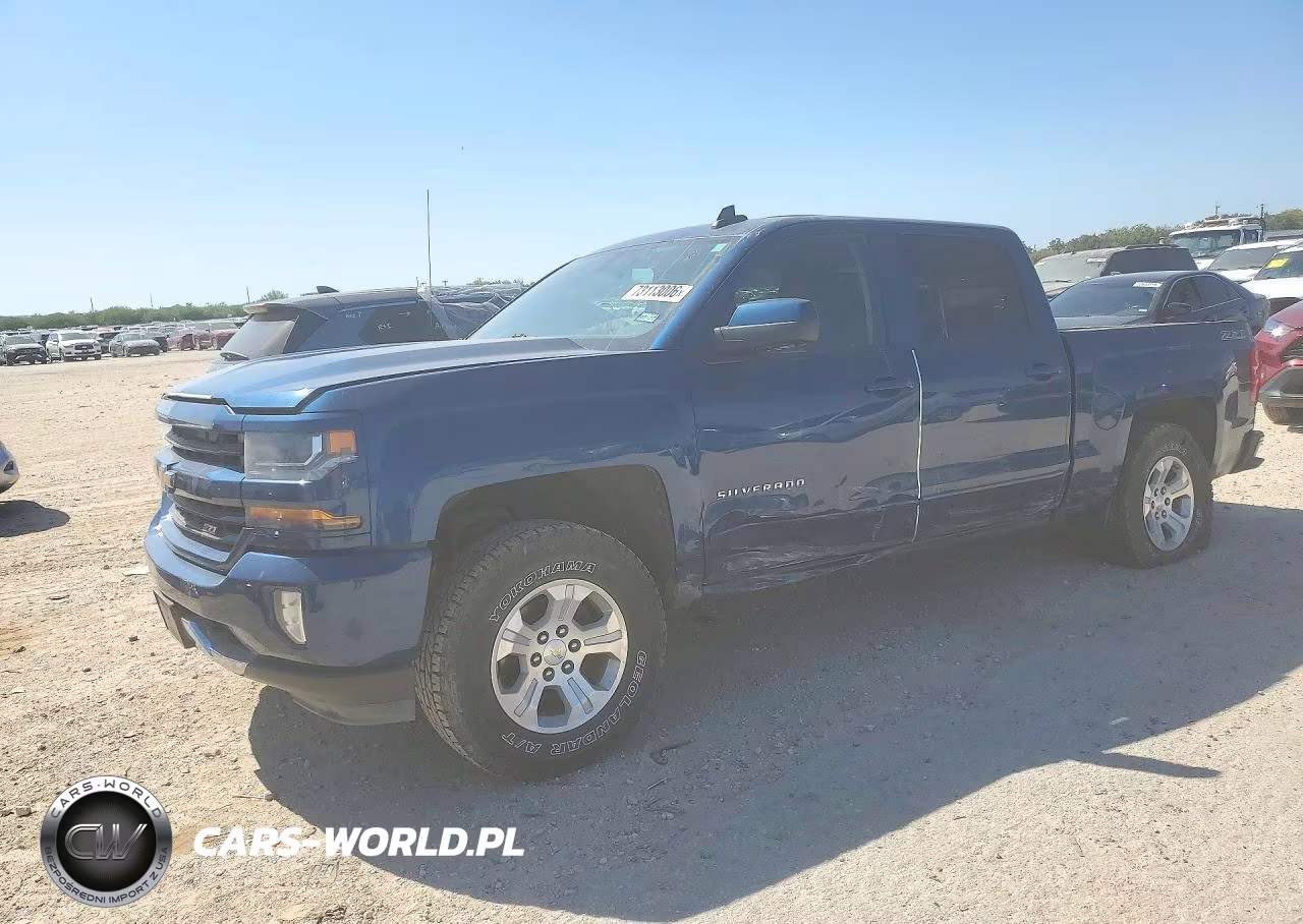 2016 Chevrolet Silverado K1500 Lt