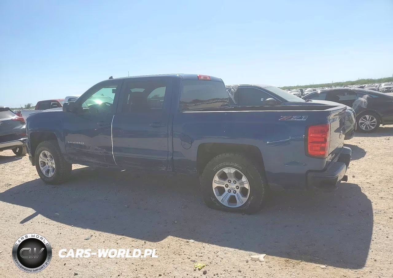 2016 Chevrolet Silverado K1500 Lt VIN:3GCUKREC6GG303244 - 2