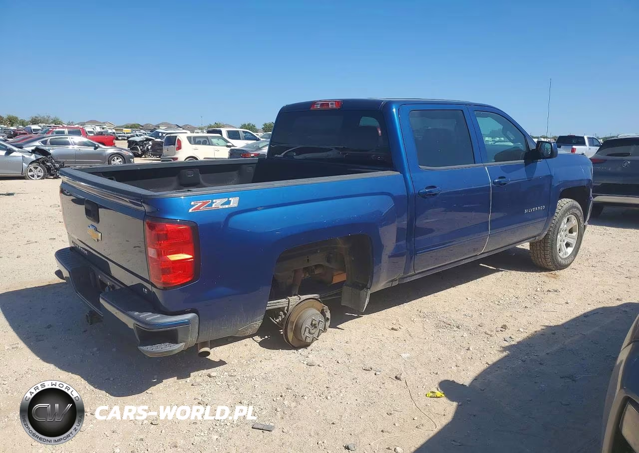 2016 Chevrolet Silverado K1500 Lt VIN:3GCUKREC6GG303244 - 3