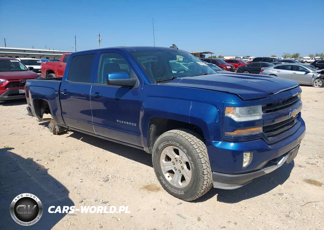 2016 Chevrolet Silverado K1500 Lt VIN:3GCUKREC6GG303244 - 4