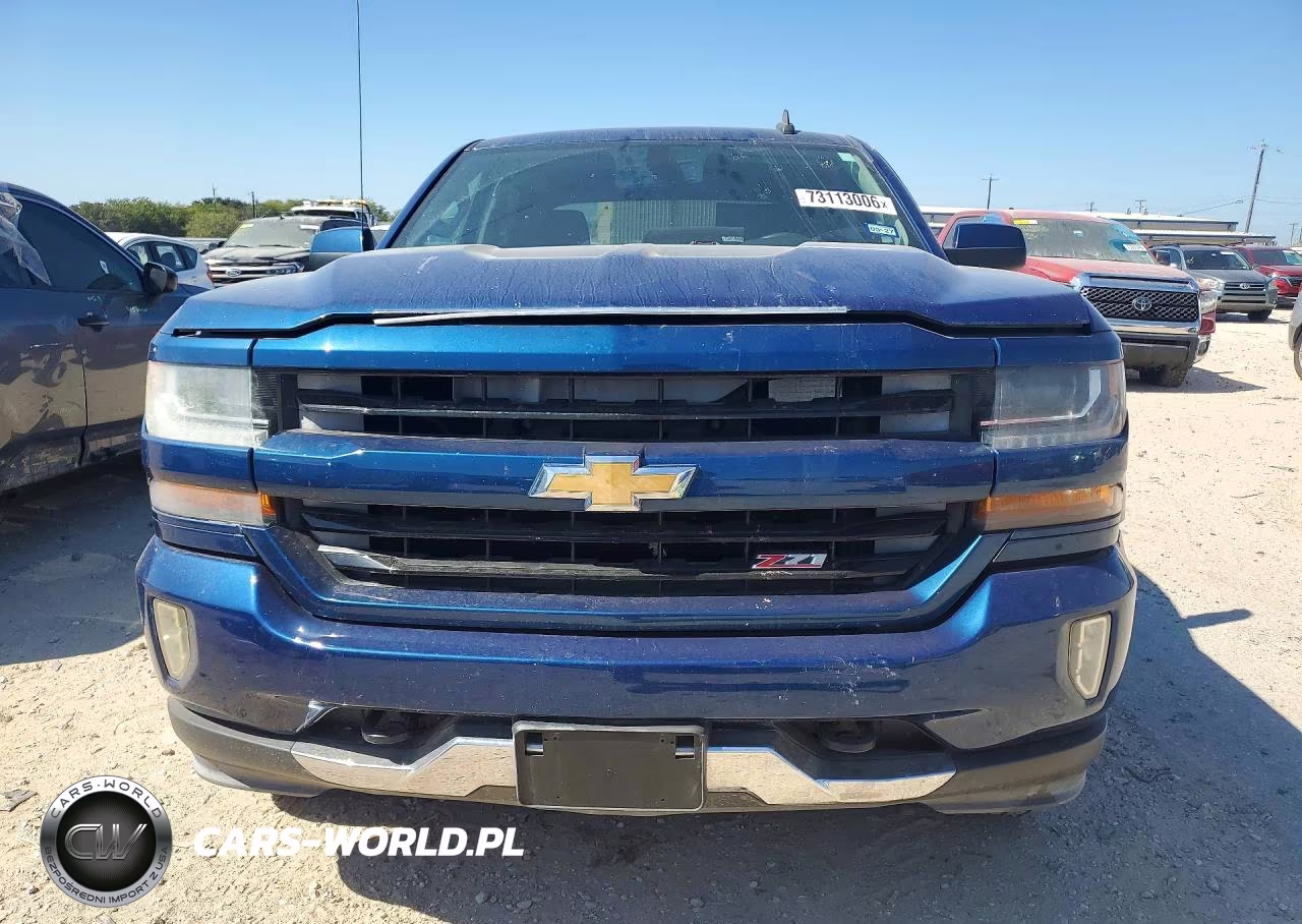 2016 Chevrolet Silverado K1500 Lt VIN:3GCUKREC6GG303244 - 5