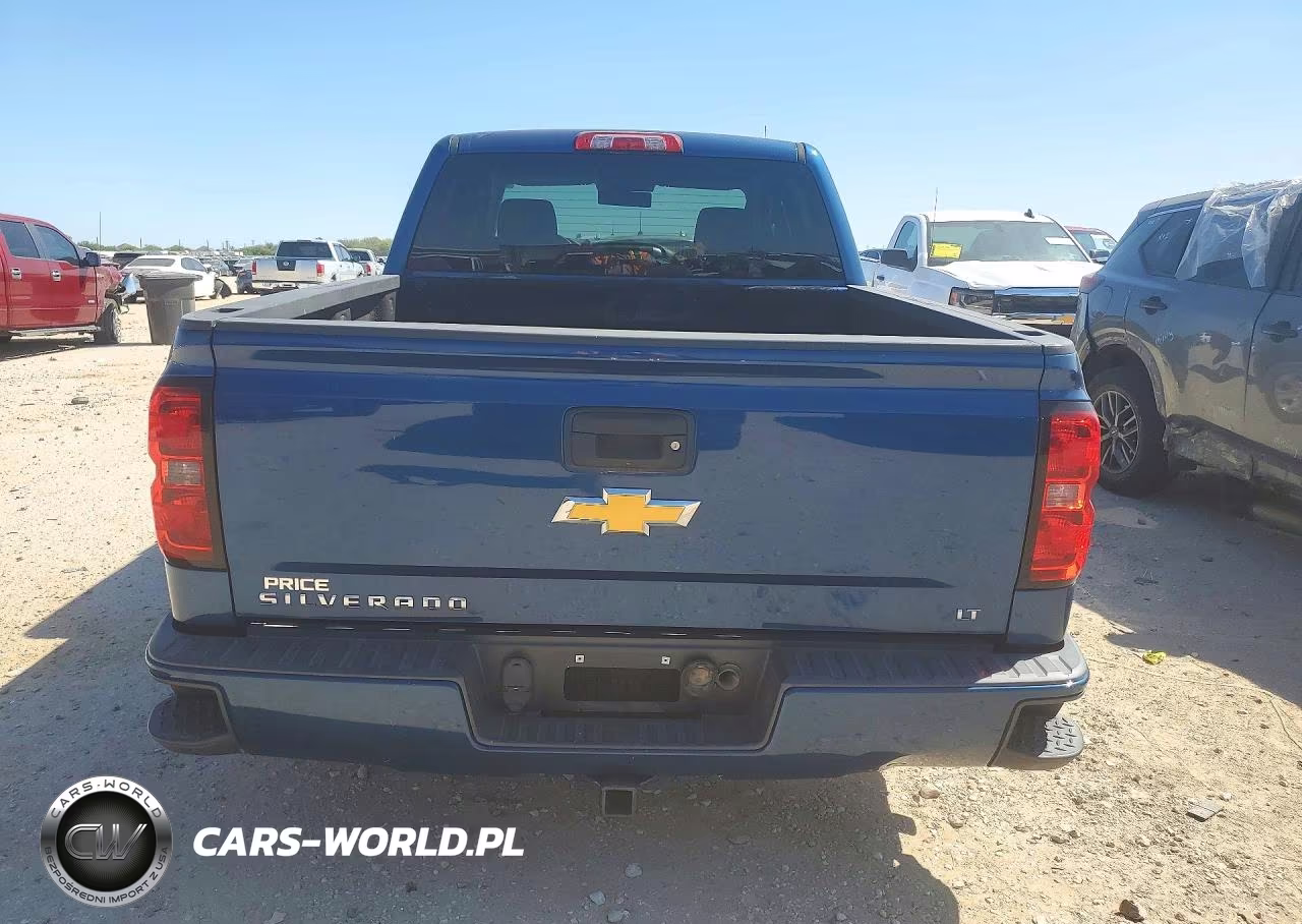 2016 Chevrolet Silverado K1500 Lt VIN:3GCUKREC6GG303244 - 6