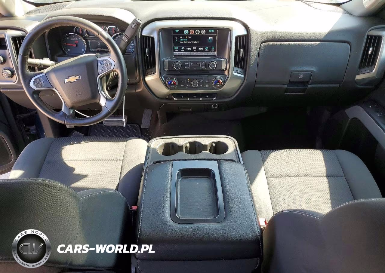 2016 Chevrolet Silverado K1500 Lt VIN:3GCUKREC6GG303244 - 8