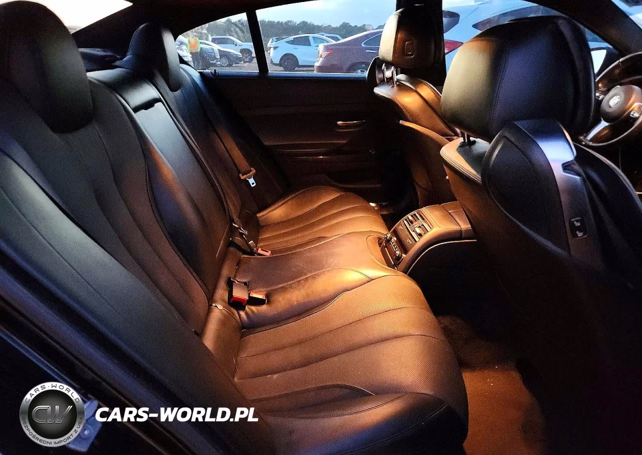 2015 BMW 650 I Gran Coupe VIN:WBA6B2C57FGB99376 - 10