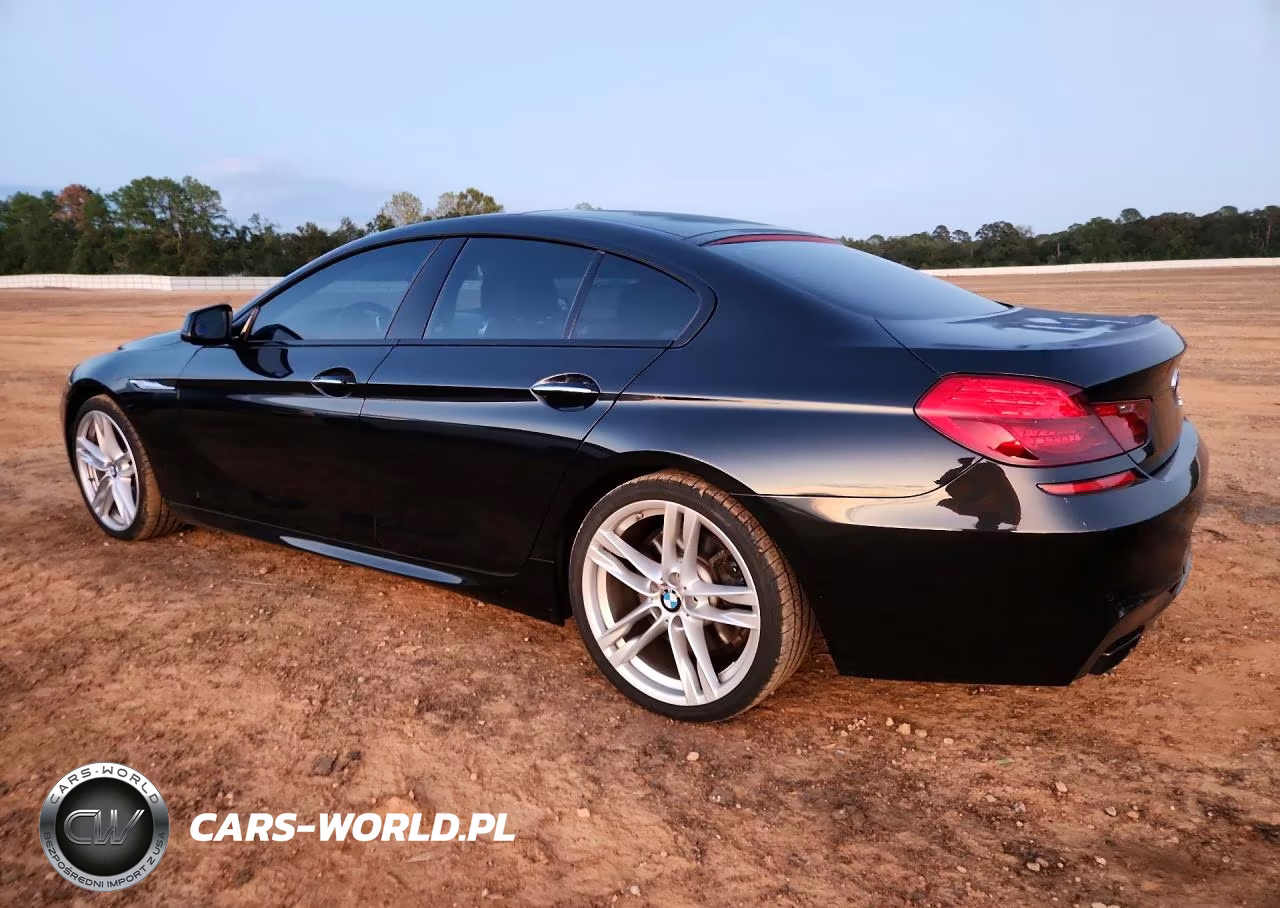 2015 BMW 650 I Gran Coupe VIN:WBA6B2C57FGB99376 - 2