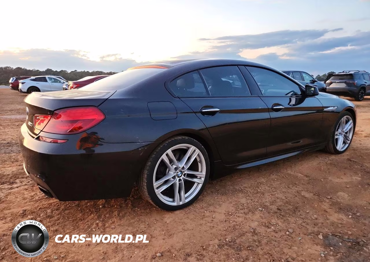 2015 BMW 650 I Gran Coupe VIN:WBA6B2C57FGB99376 - 3