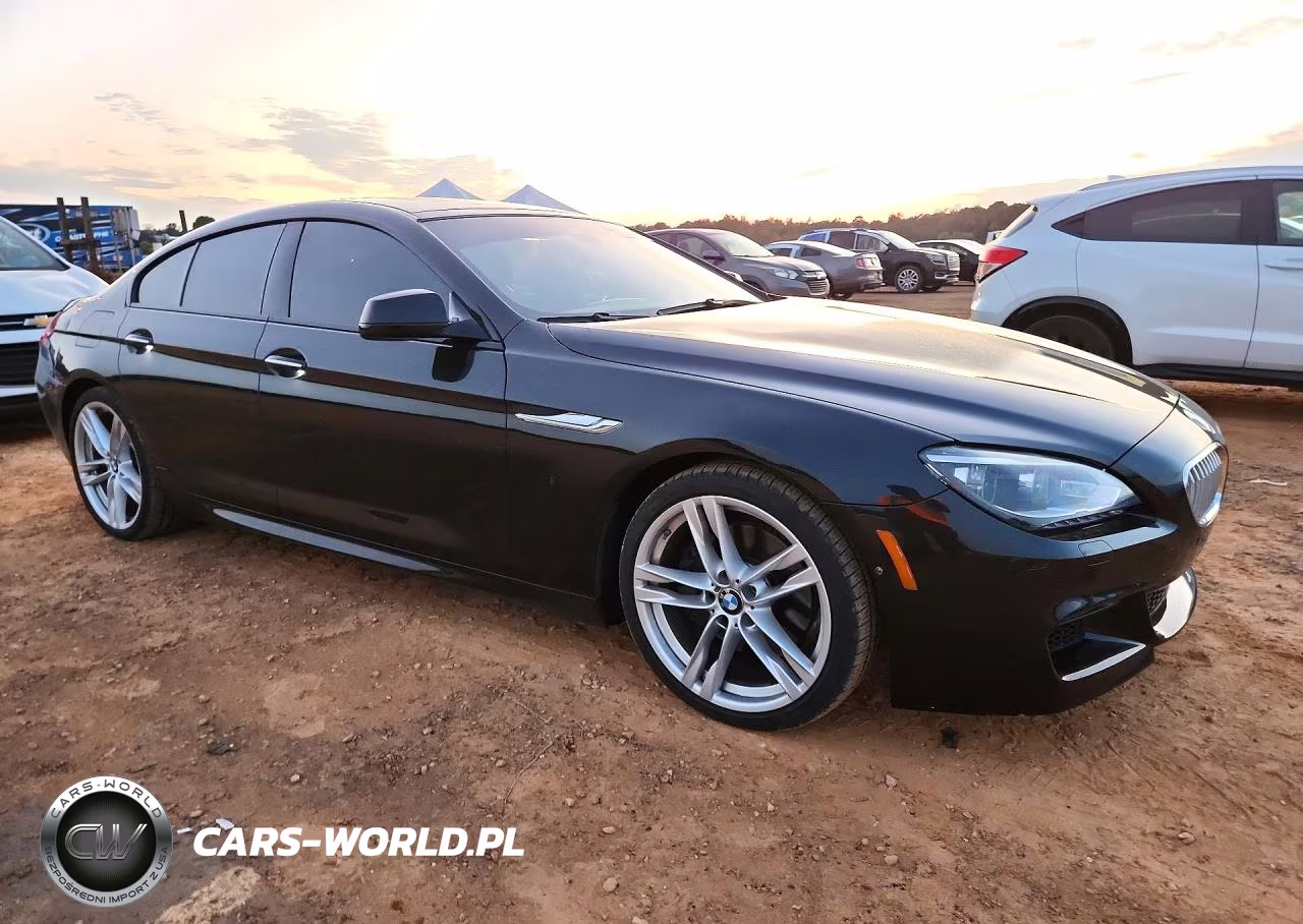 2015 BMW 650 I Gran Coupe VIN:WBA6B2C57FGB99376 - 4