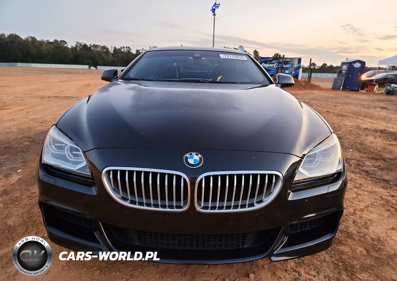 2015 BMW 650 I Gran Coupe VIN:WBA6B2C57FGB99376 - 5