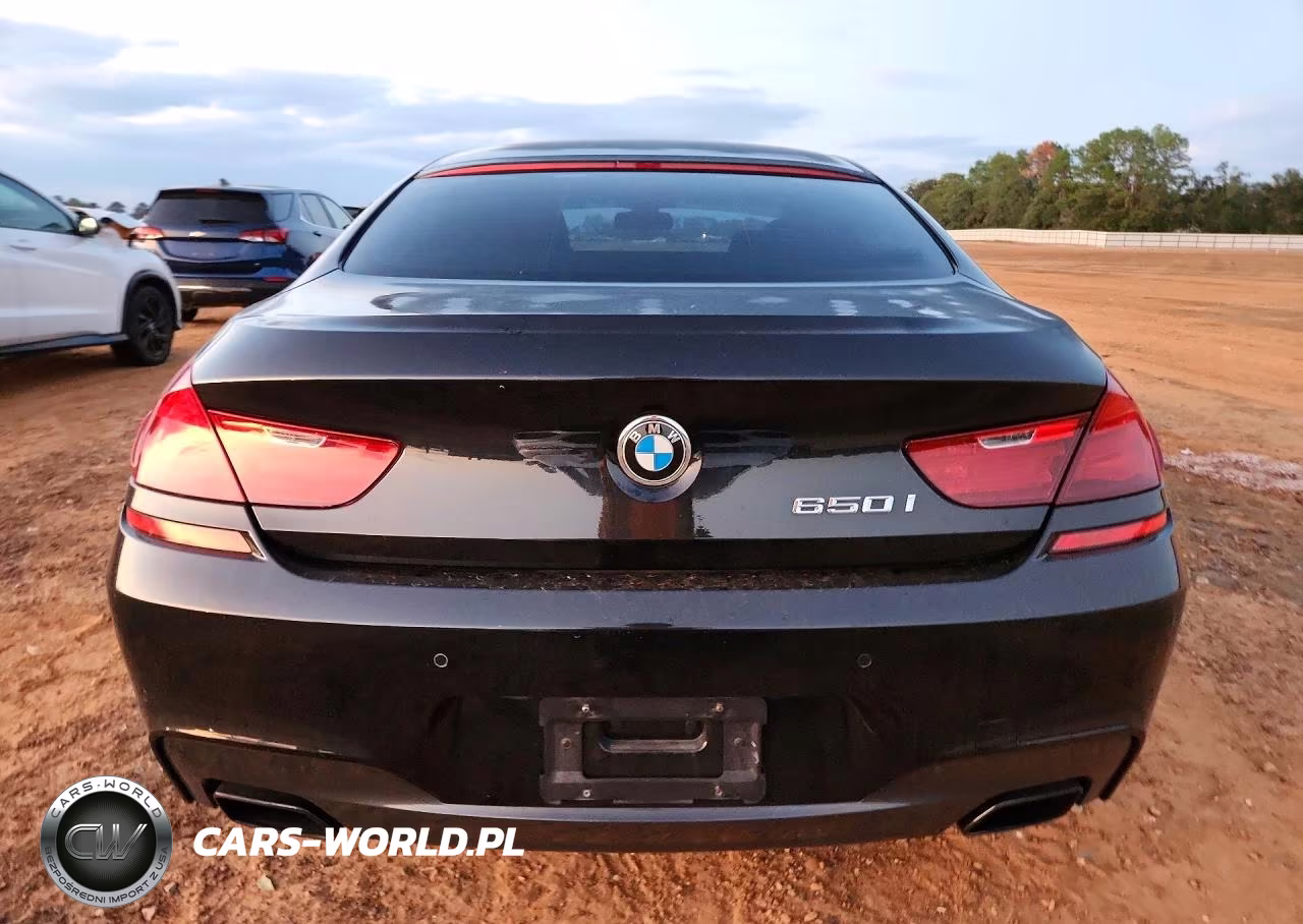 2015 BMW 650 I Gran Coupe VIN:WBA6B2C57FGB99376 - 6