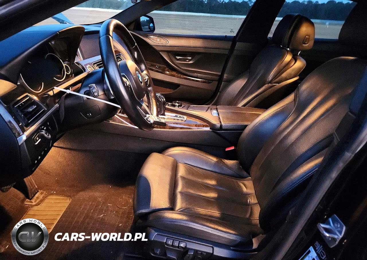 2015 BMW 650 I Gran Coupe VIN:WBA6B2C57FGB99376 - 7