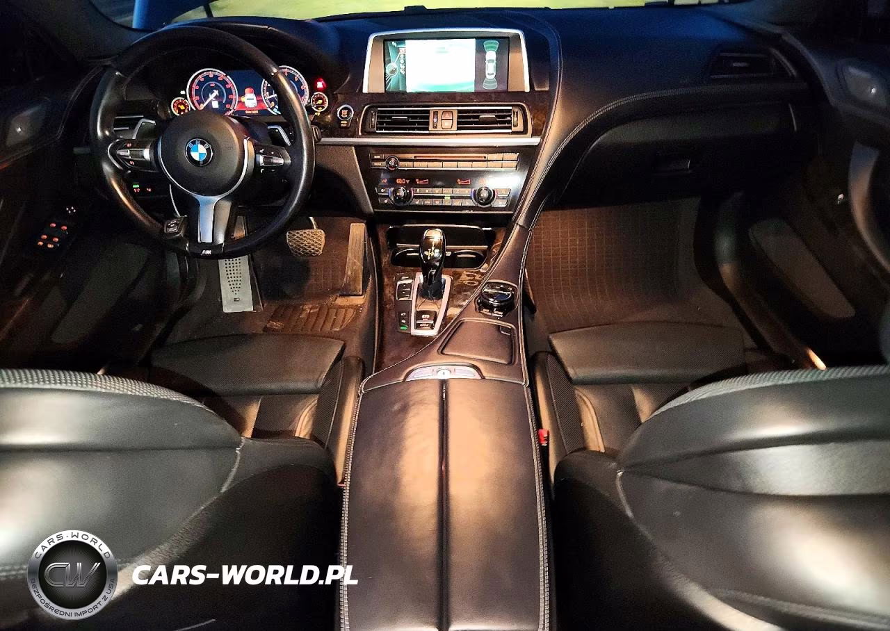 2015 BMW 650 I Gran Coupe VIN:WBA6B2C57FGB99376 - 8