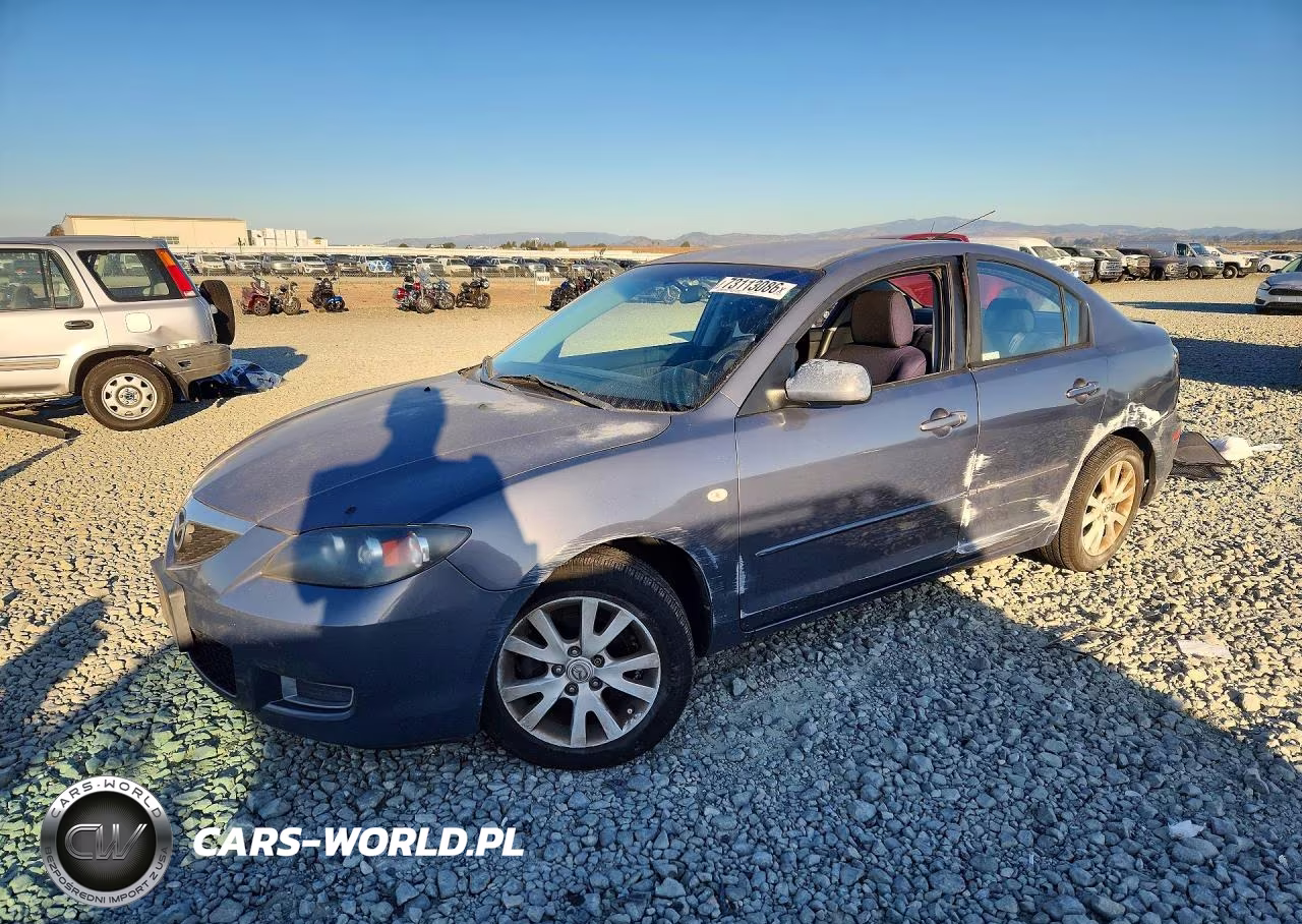 2008 Mazda 3 I