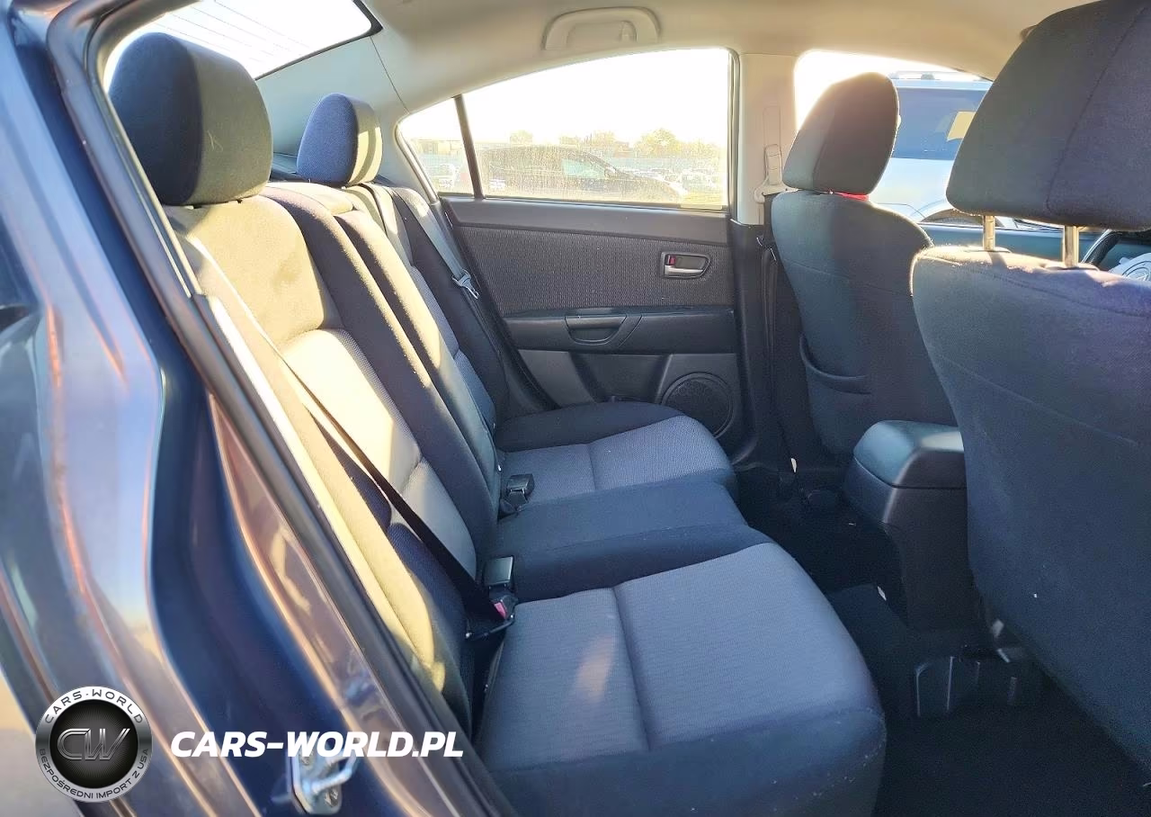2008 Mazda 3 I VIN:JM1BK12GX81867186 - 10