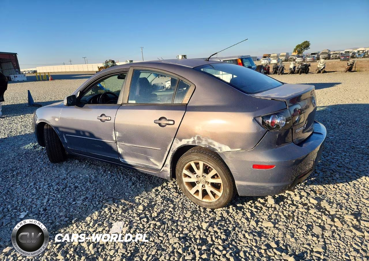 2008 Mazda 3 I VIN:JM1BK12GX81867186 - 2