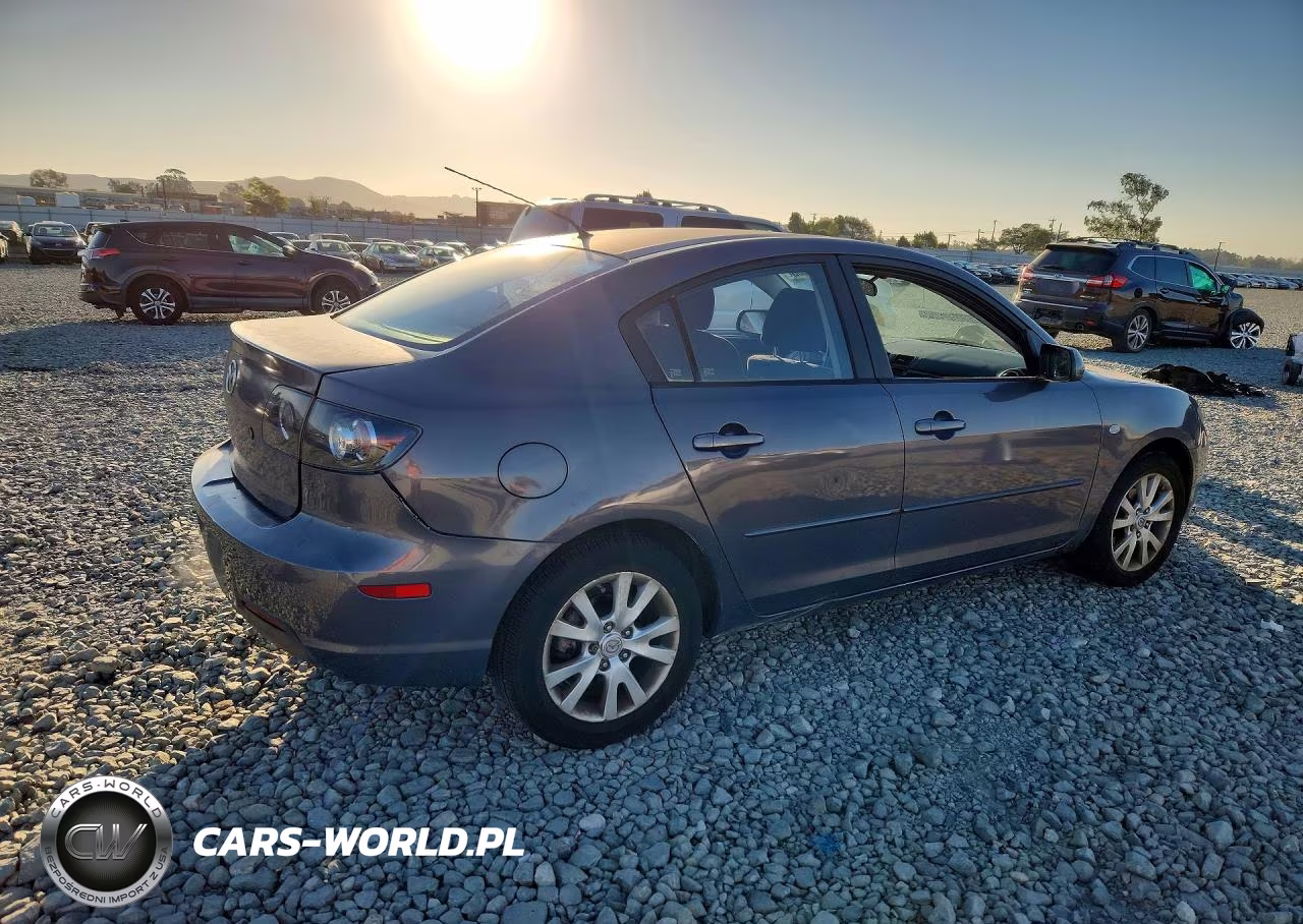 2008 Mazda 3 I VIN:JM1BK12GX81867186 - 3