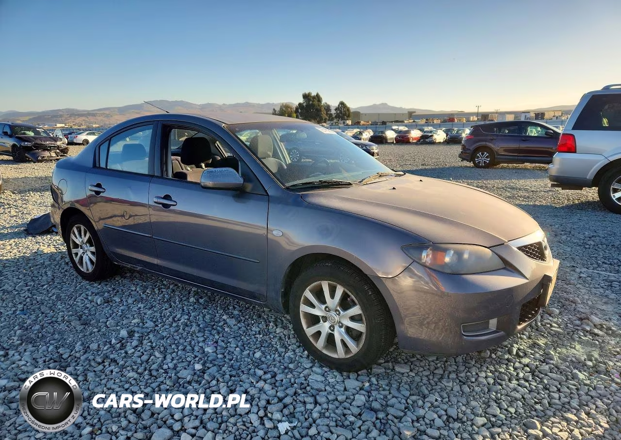 2008 Mazda 3 I VIN:JM1BK12GX81867186 - 4