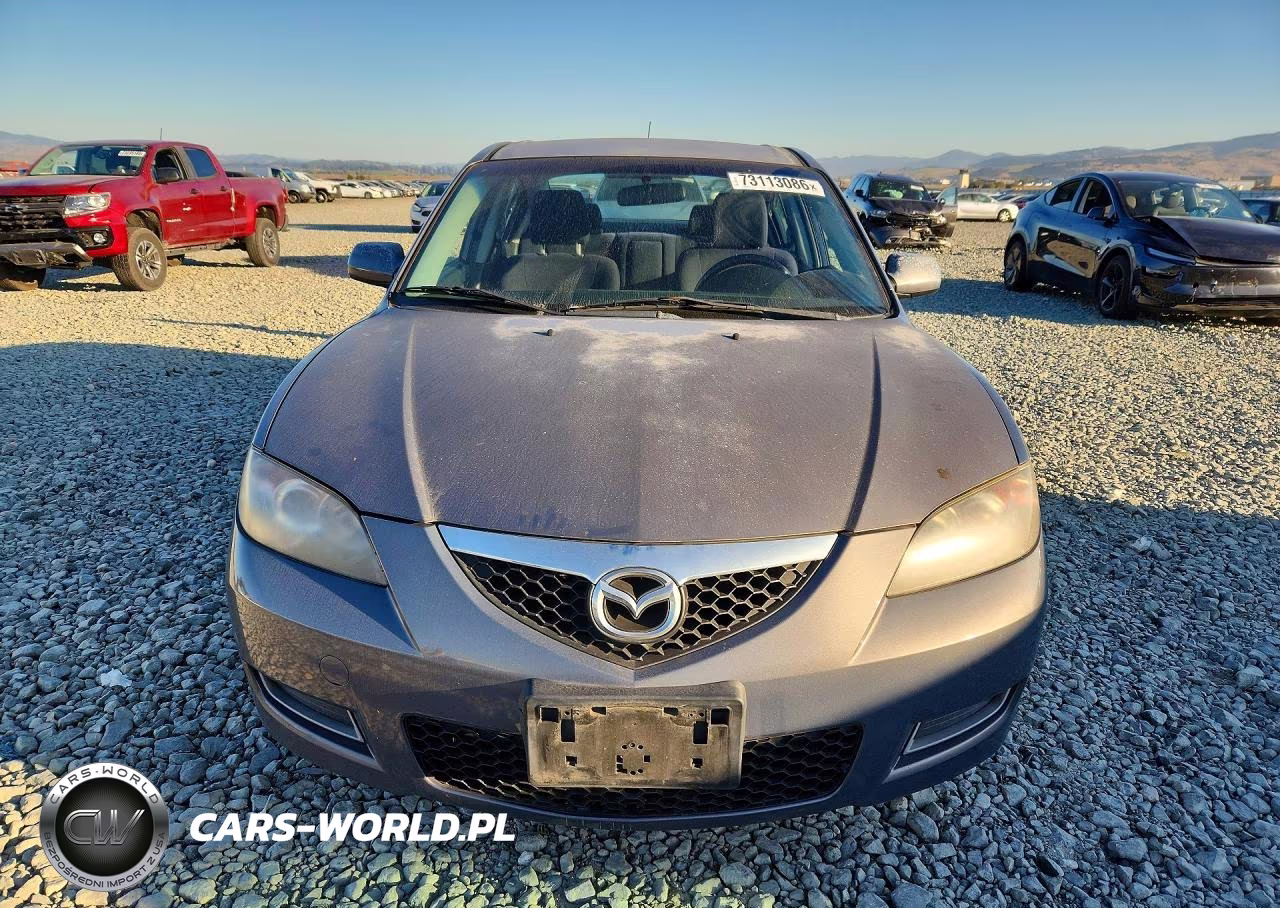 2008 Mazda 3 I VIN:JM1BK12GX81867186 - 5