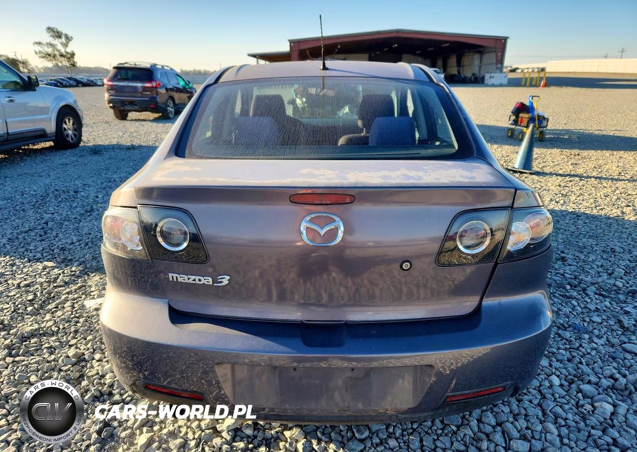 2008 Mazda 3 I VIN:JM1BK12GX81867186 - 6