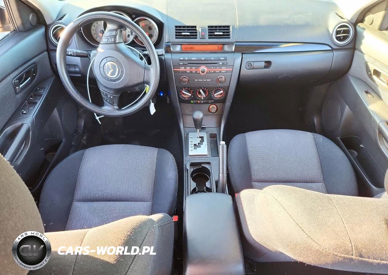 2008 Mazda 3 I VIN:JM1BK12GX81867186 - 8