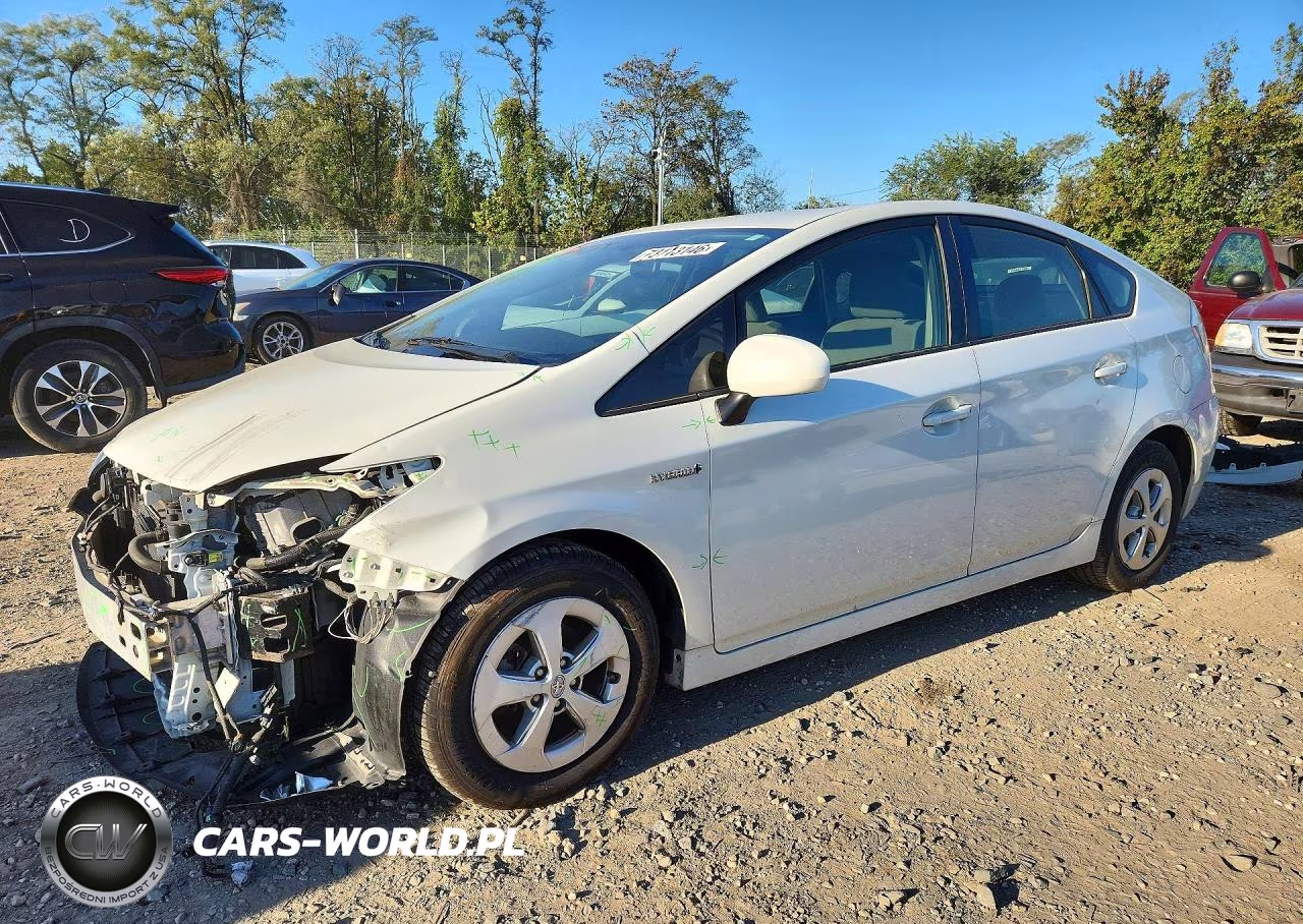 2015 Toyota Prius Two