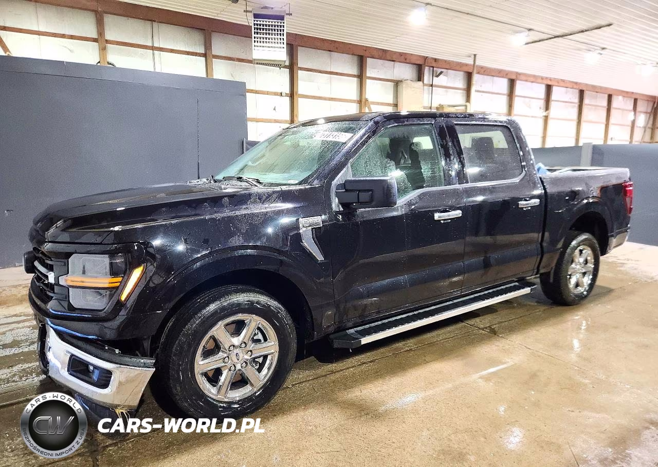 2025 Ford F150 Xlt VIN:1FTEW3K88SKE69921 - 1