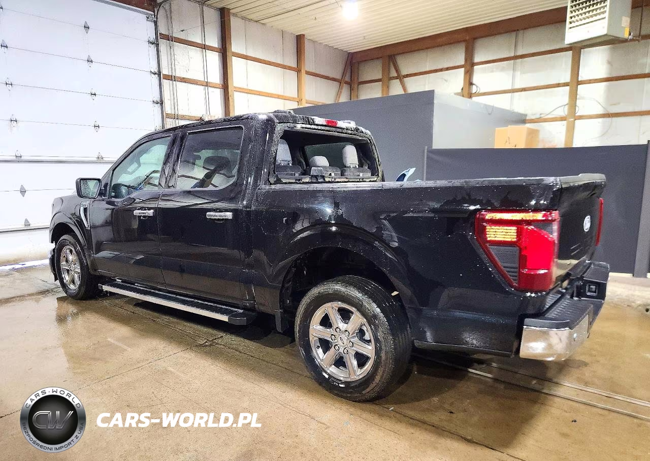 2025 Ford F150 Xlt VIN:1FTEW3K88SKE69921 - 2