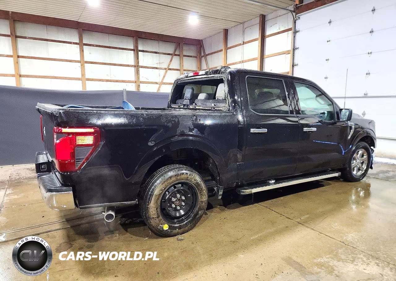 2025 Ford F150 Xlt VIN:1FTEW3K88SKE69921 - 3