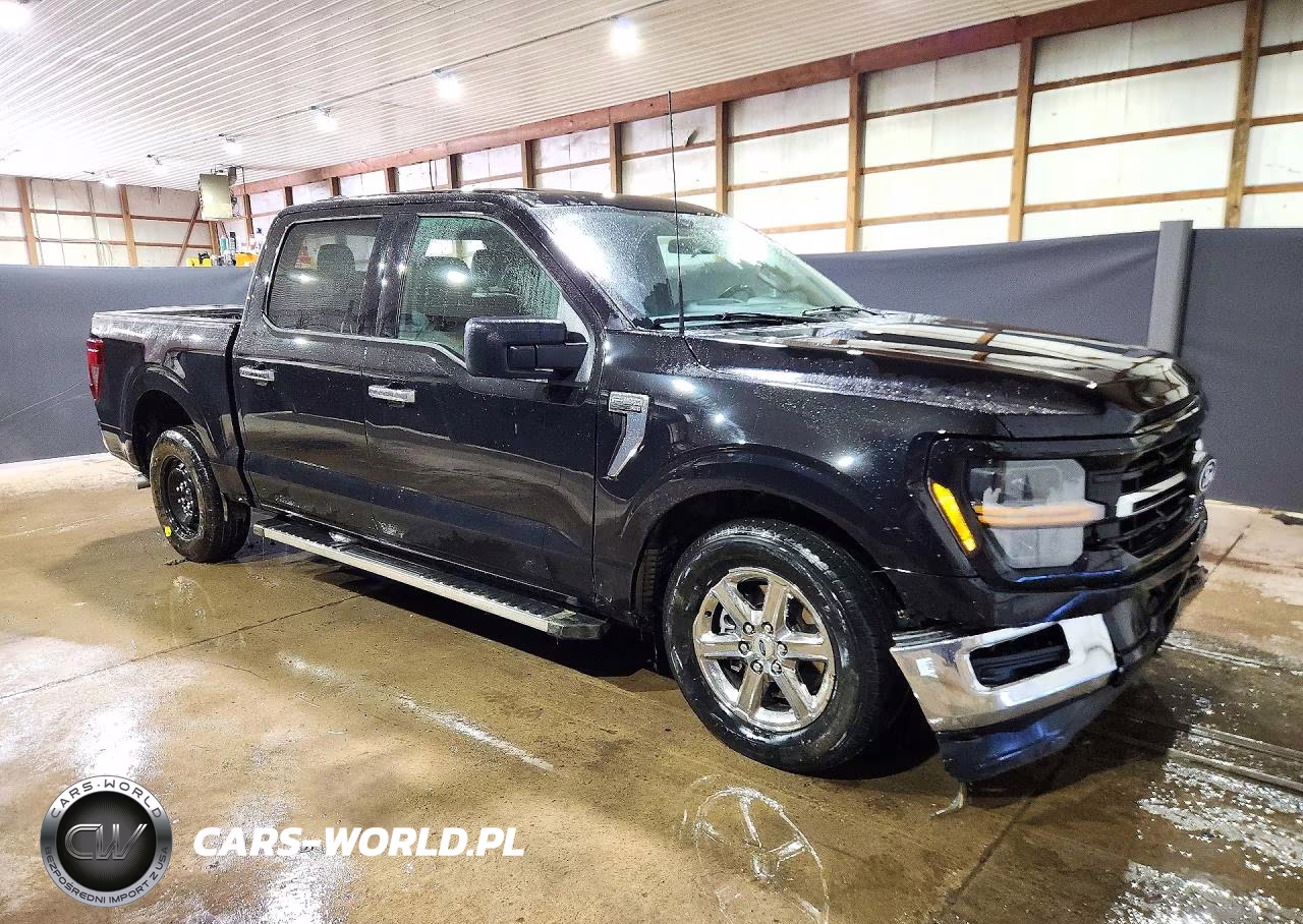 2025 Ford F150 Xlt VIN:1FTEW3K88SKE69921 - 4