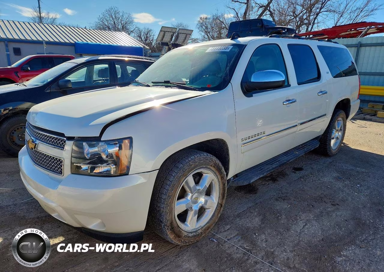 2014 Chevrolet Suburban K1500 Ltz
