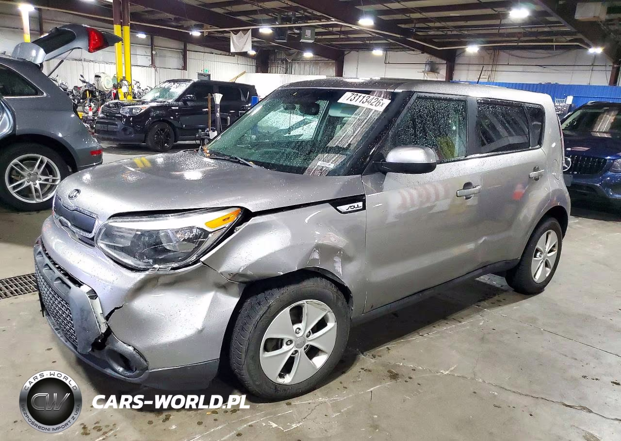 2016 Kia Soul Base
