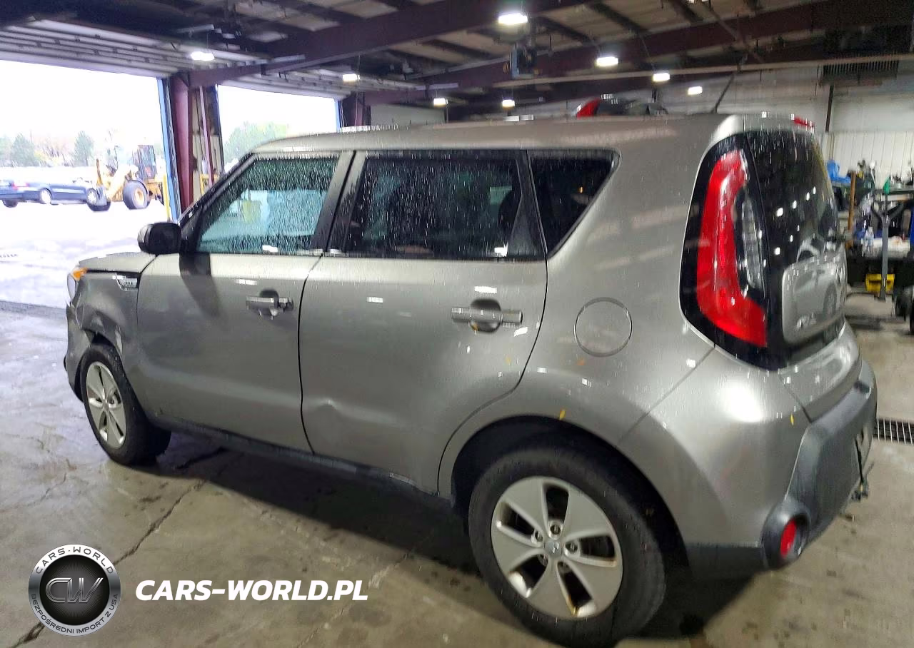 2016 Kia Soul Base VIN:KNDJN2A25G7399233 - 2