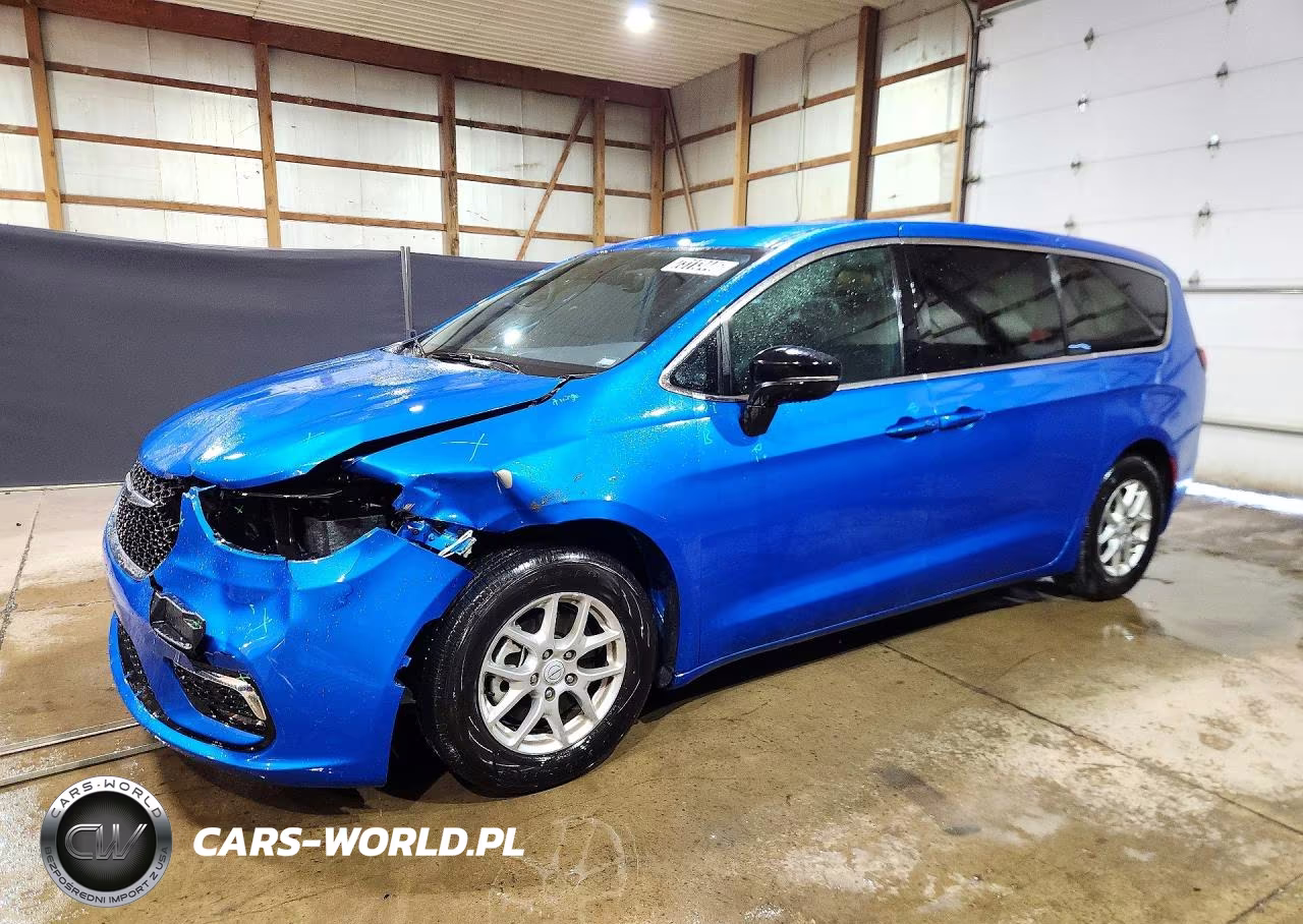 2026 Chrysler Pacifica Select VIN:2C4RC1BG7TR193532 - 1
