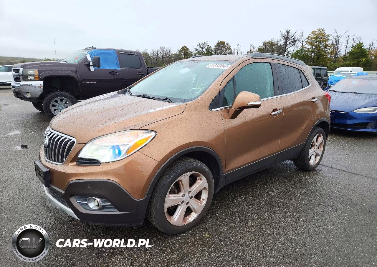 2016 Buick Encore Convenience VIN:KL4CJFSBXGB524048 - 1