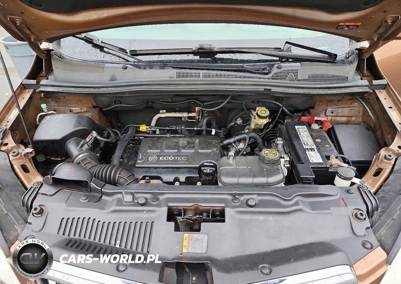 2016 Buick Encore Convenience VIN:KL4CJFSBXGB524048 - 12