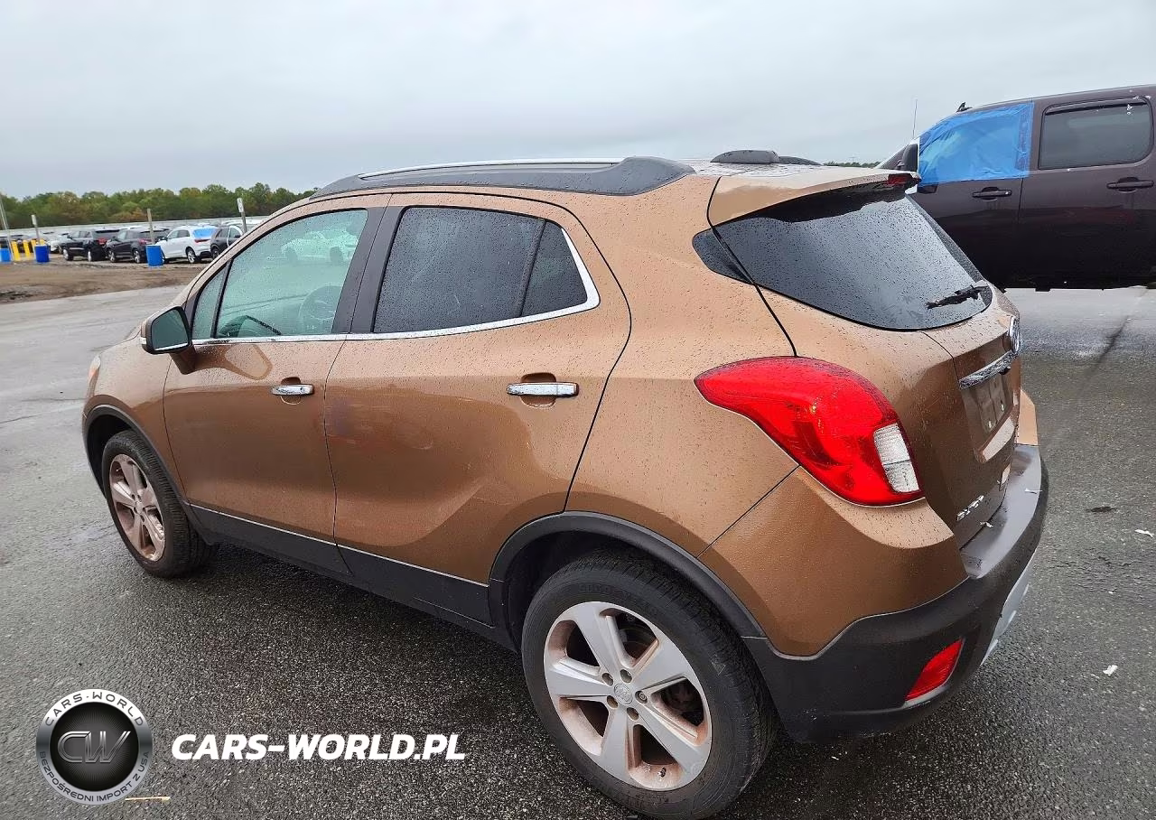 2016 Buick Encore Convenience VIN:KL4CJFSBXGB524048 - 2