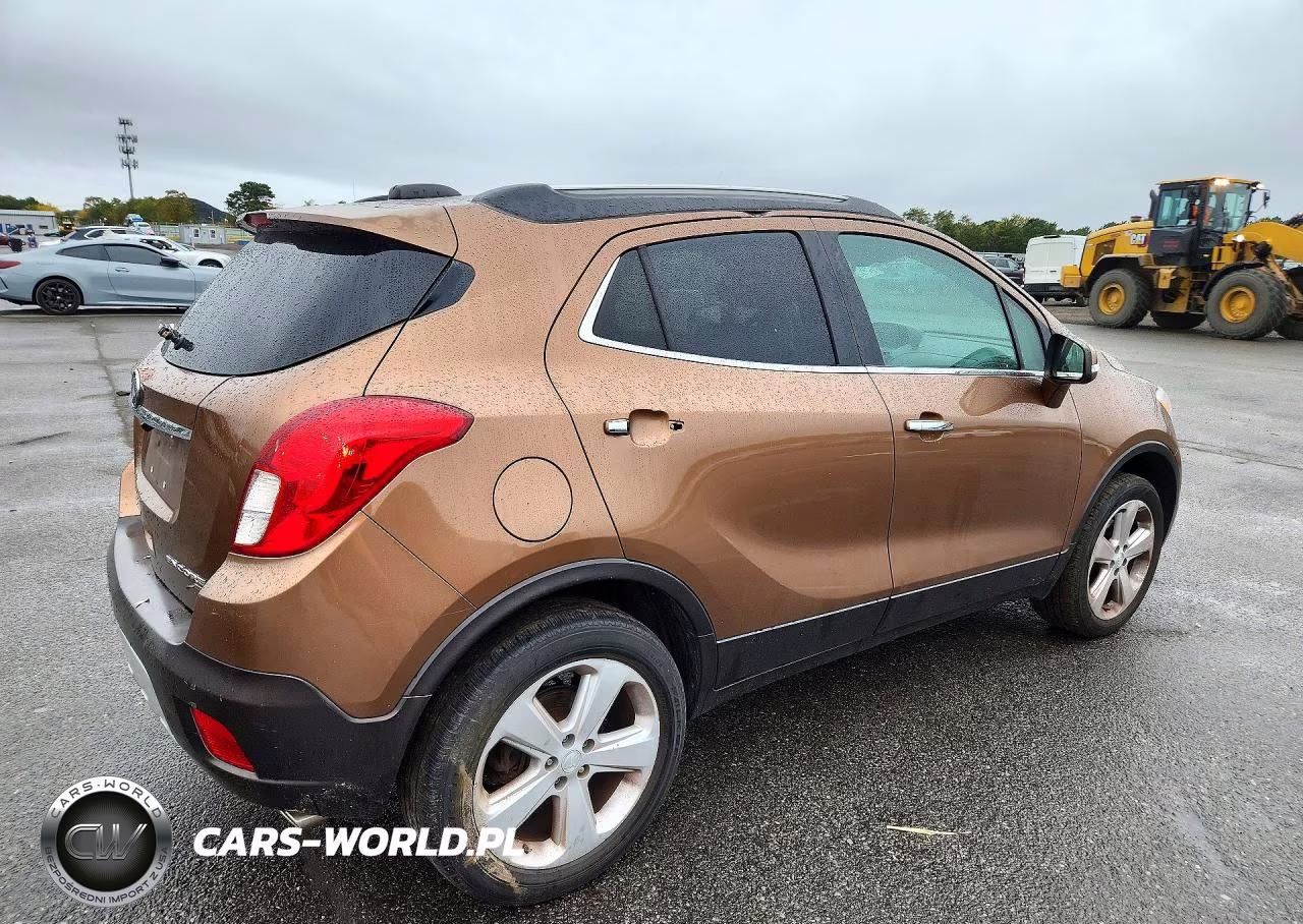 2016 Buick Encore Convenience VIN:KL4CJFSBXGB524048 - 3