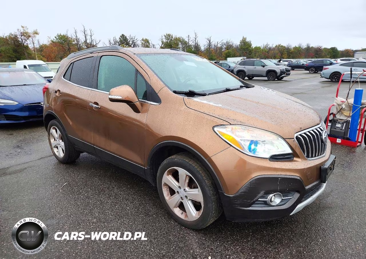 2016 Buick Encore Convenience VIN:KL4CJFSBXGB524048 - 4