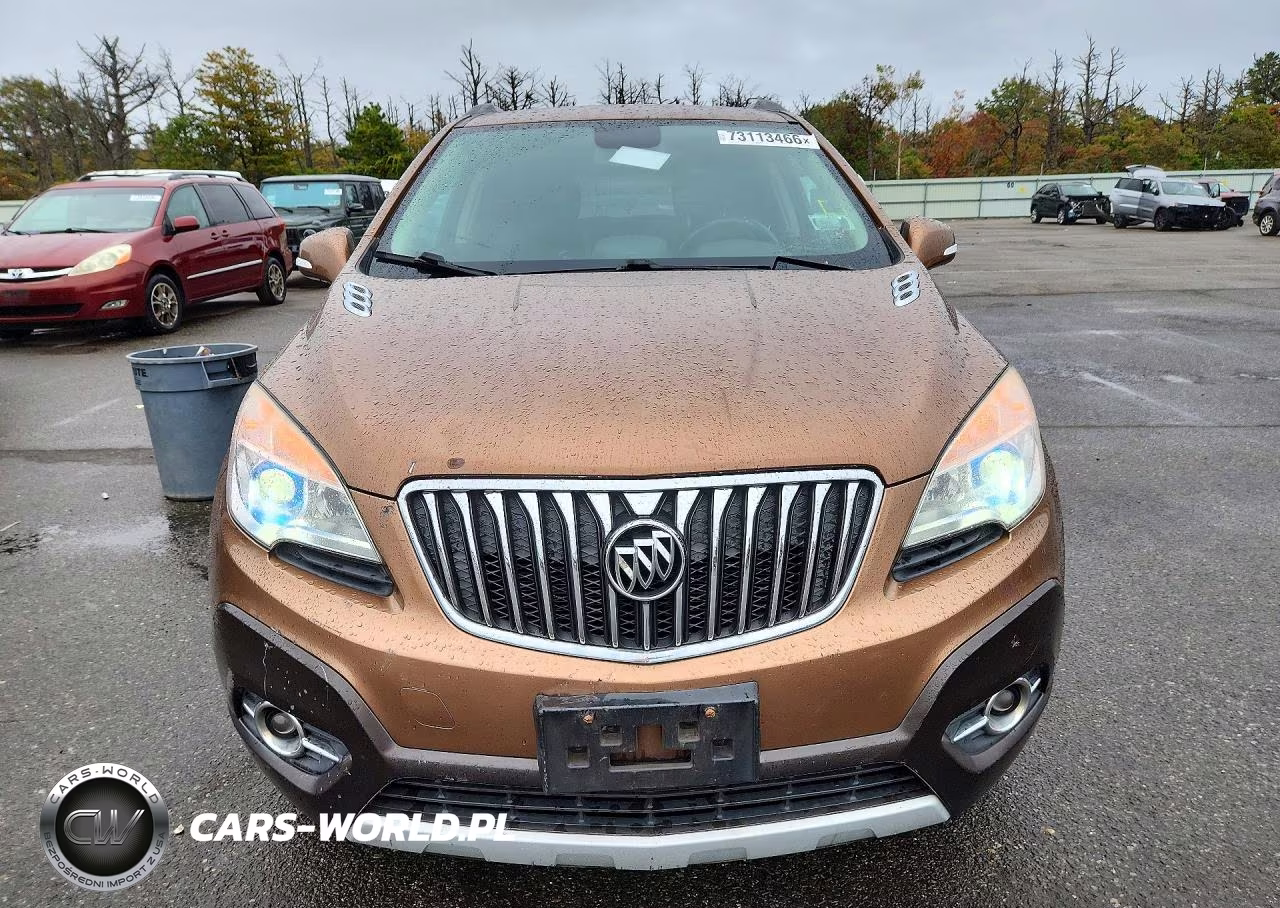 2016 Buick Encore Convenience VIN:KL4CJFSBXGB524048 - 5