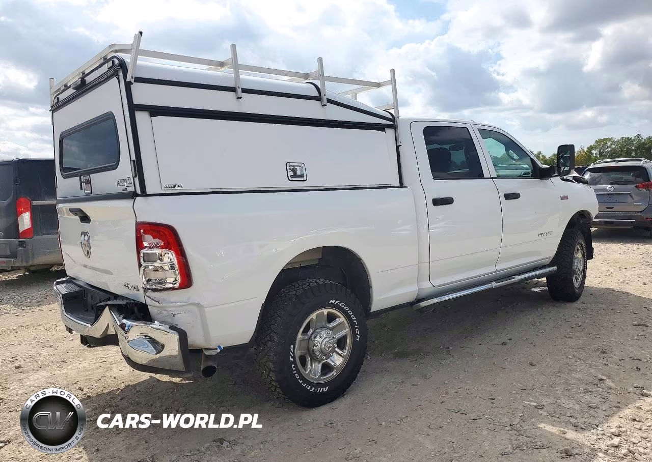 2022 Ram 2500 Tradesman VIN:3C6UR5CJ5NG202125 - 3