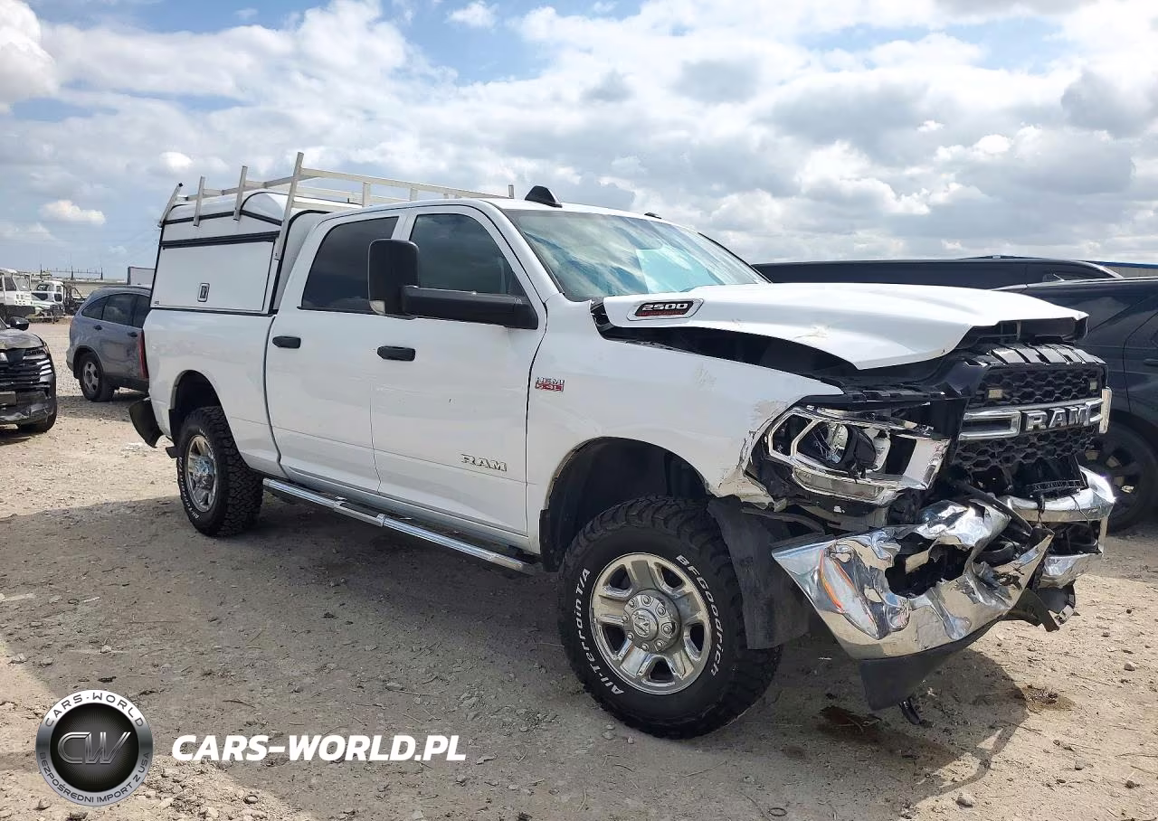 2022 Ram 2500 Tradesman VIN:3C6UR5CJ5NG202125 - 4