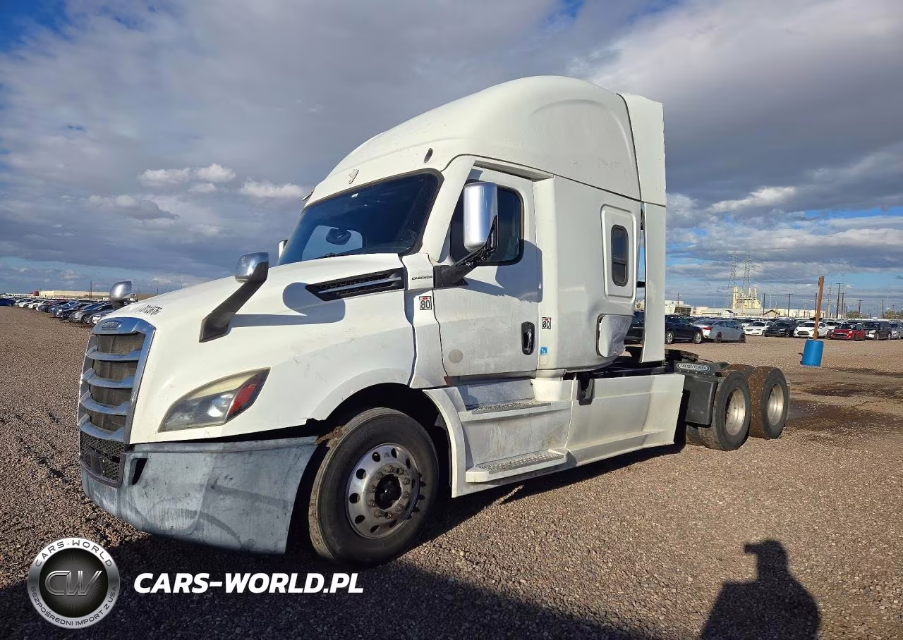 2022 Freightliner Cascadia 126 Semi Truck VIN:3AKJHHDR2NSNA1281 - 1