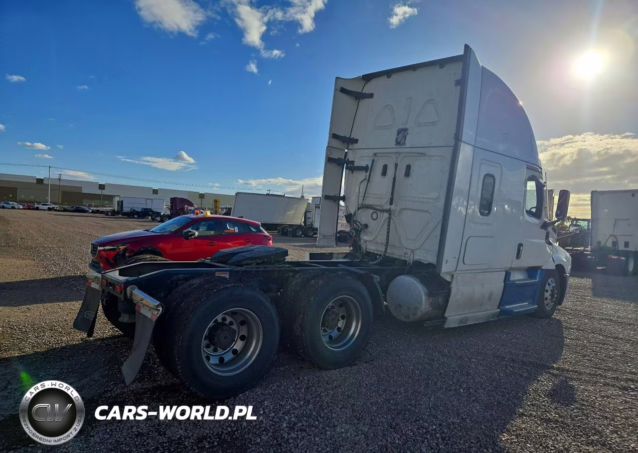 2022 Freightliner Cascadia 126 Semi Truck VIN:3AKJHHDR2NSNA1281 - 3
