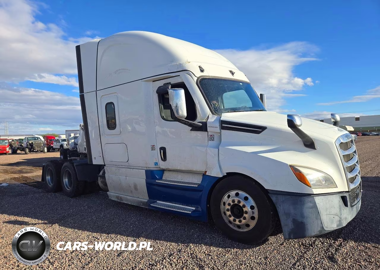 2022 Freightliner Cascadia 126 Semi Truck VIN:3AKJHHDR2NSNA1281 - 4